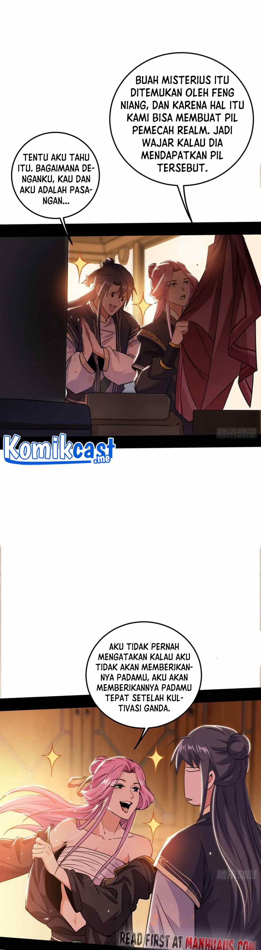 I’m An Evil God Chapter 268